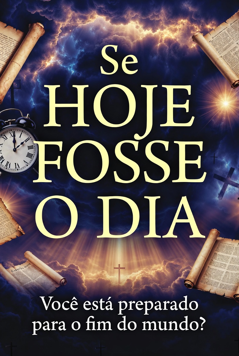 Capa do livro Se Hoje Fosse o Dia